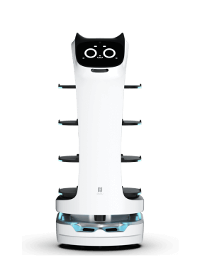 Robot Bellabot de Pudu Robotics