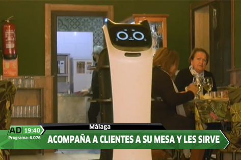 Robot Bellabot Nuevo Montesol Andalucía Directo
